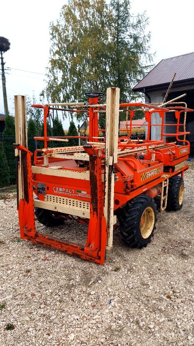 Platforma sadownicza samojezdna 4x4 kubota