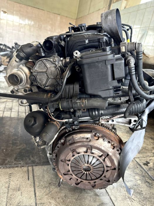 двигун мотор 1.6 HDI TDCI CiTD D4162T D4164T DV6TED4 DV6ATED4 DV6BTED4