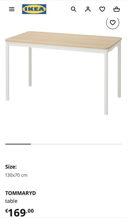 Mesa Ikea 4 Lugares