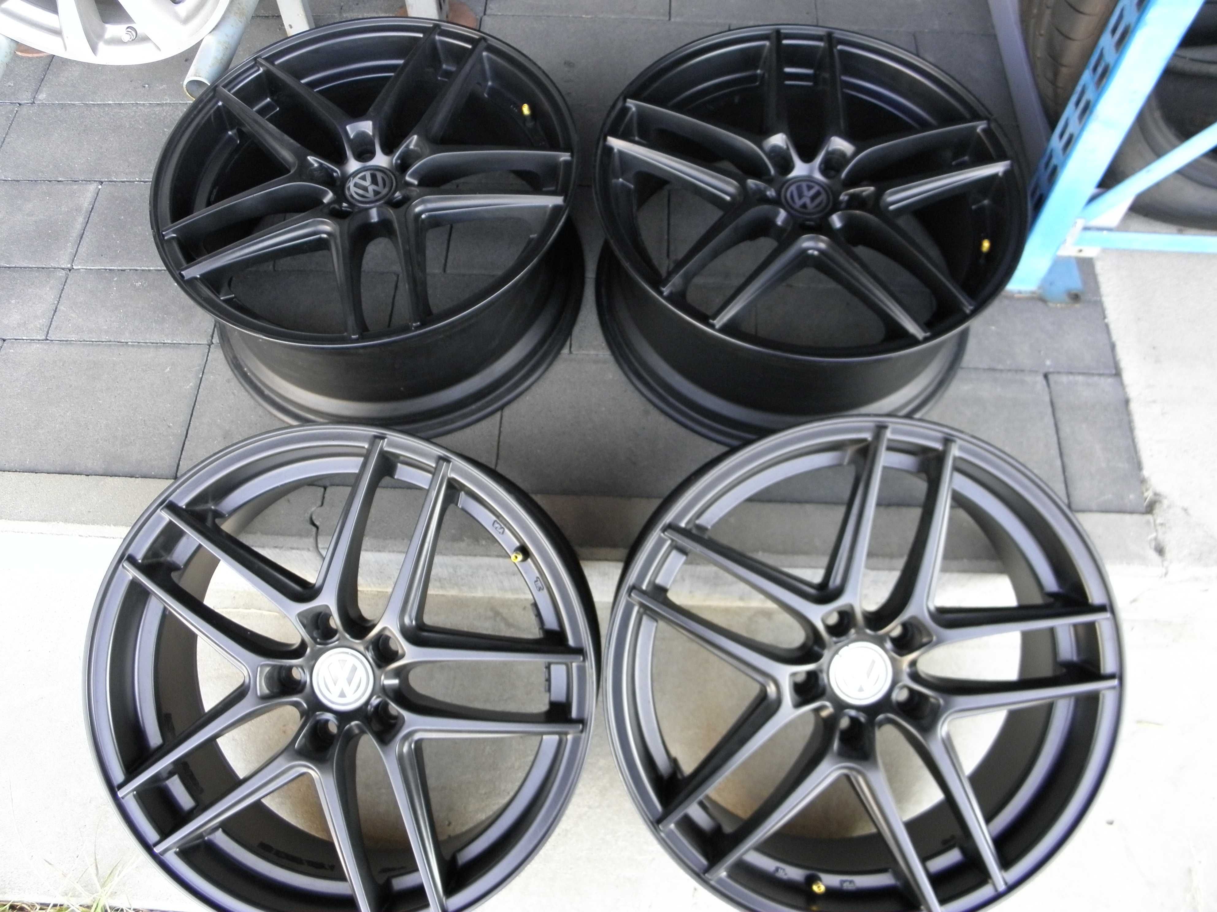 Felgi 18 VW Passat Sharan Seat Exeo Audi A4 A6 Q3 Mercedes 5x112 ET35