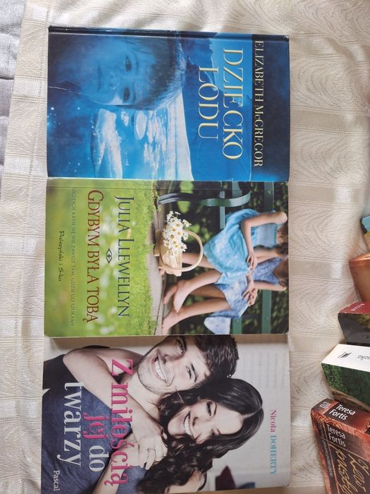 Zestaw 10 książek różne