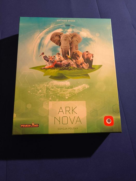 Ark Nova- gra planszowa