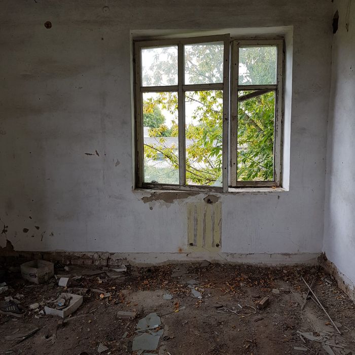 Будівля столової та сарай з погрібом село Паволоч