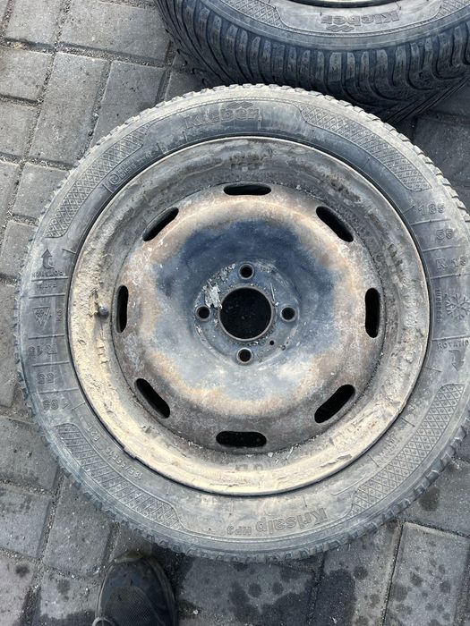 Kola zimowe felgi stalowe peugeot citroen 4x108 Kleber 5,5mm