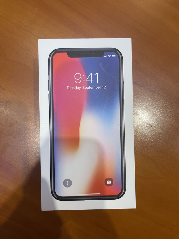 iPhone X 64gb stan idealny