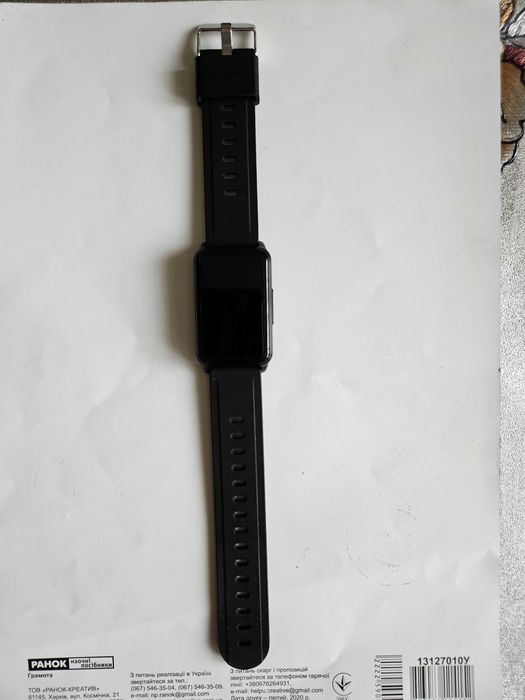 Смарт-годинник Lemfo EP02 з тонометром