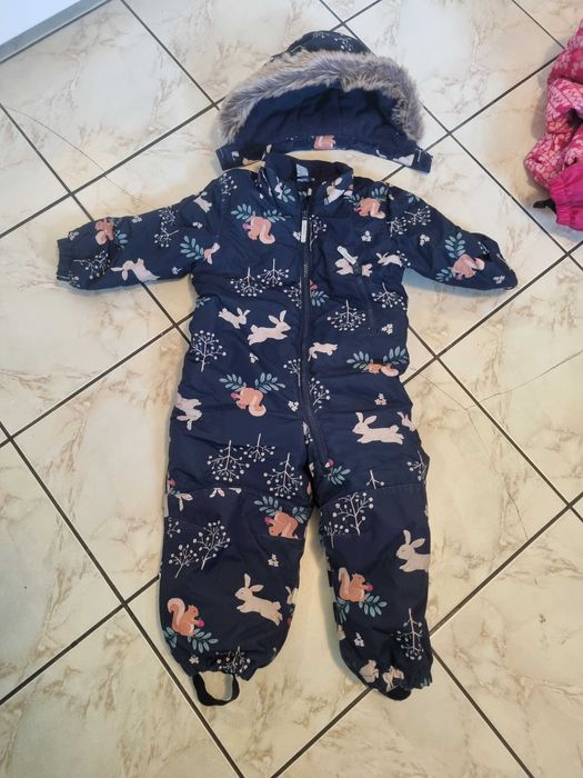 Kombinezon zimowy rozmiar 98