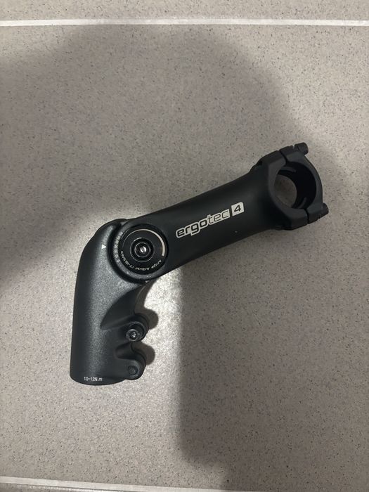 Mostek regulowany Ergotec 25,4 - 90 lub 110 mm