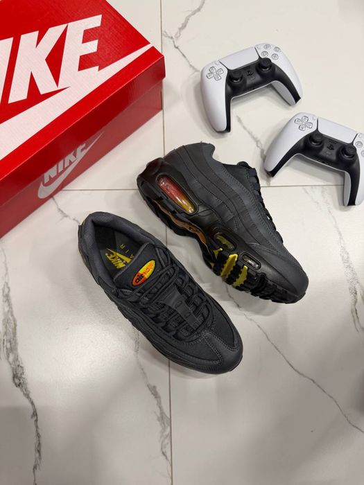 Кросівки Nike Air Max 95 Anthracite Safety Dark Grey | чоловічі найк