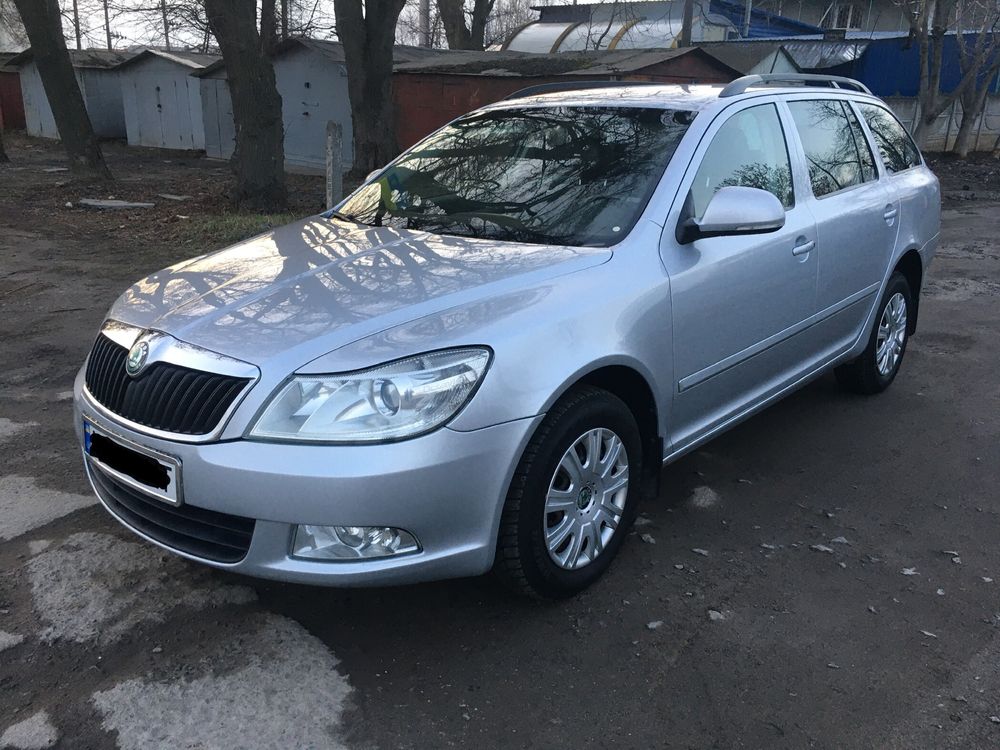 Skoda Octavia 2011 1.6 Дизель