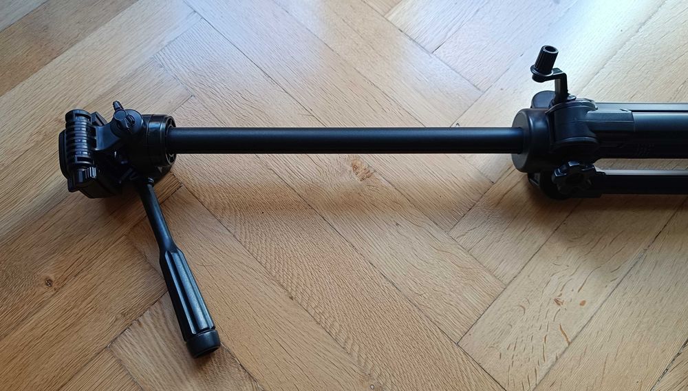 Statyw fotograficzny Velbon DF-60 DF60 z pokrowcem i szybkozłączką