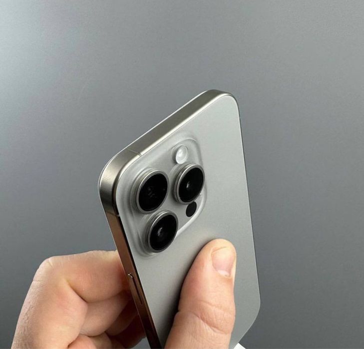 Iphone 15 Pro Natural Titanium 256gb neverlock