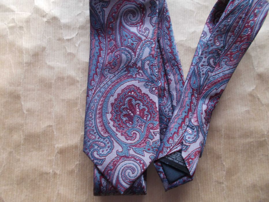 TED BAKER EXCLUSIVE London Nowy Krawat 100% PREMIUM Jedwab/Knotted/ UK