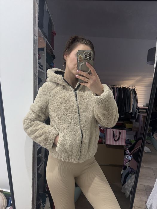 Kurtka miś przyjemna ciepła