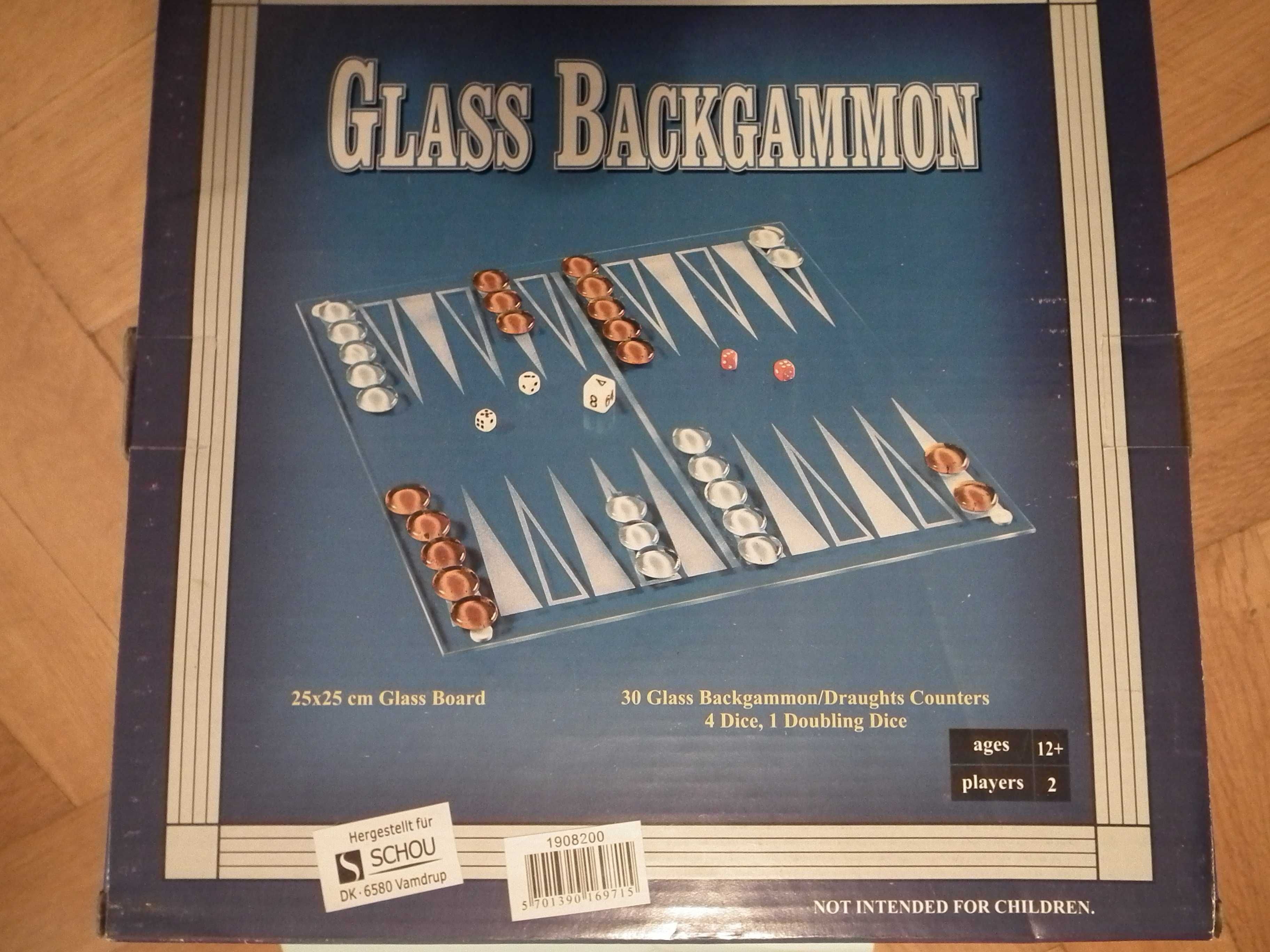 Gra: Glass Backgammon