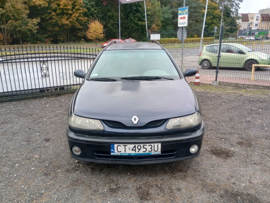 Renault Laguna 1.6B 110KM 2000r * el szyby klima PT rok * TORUŃ