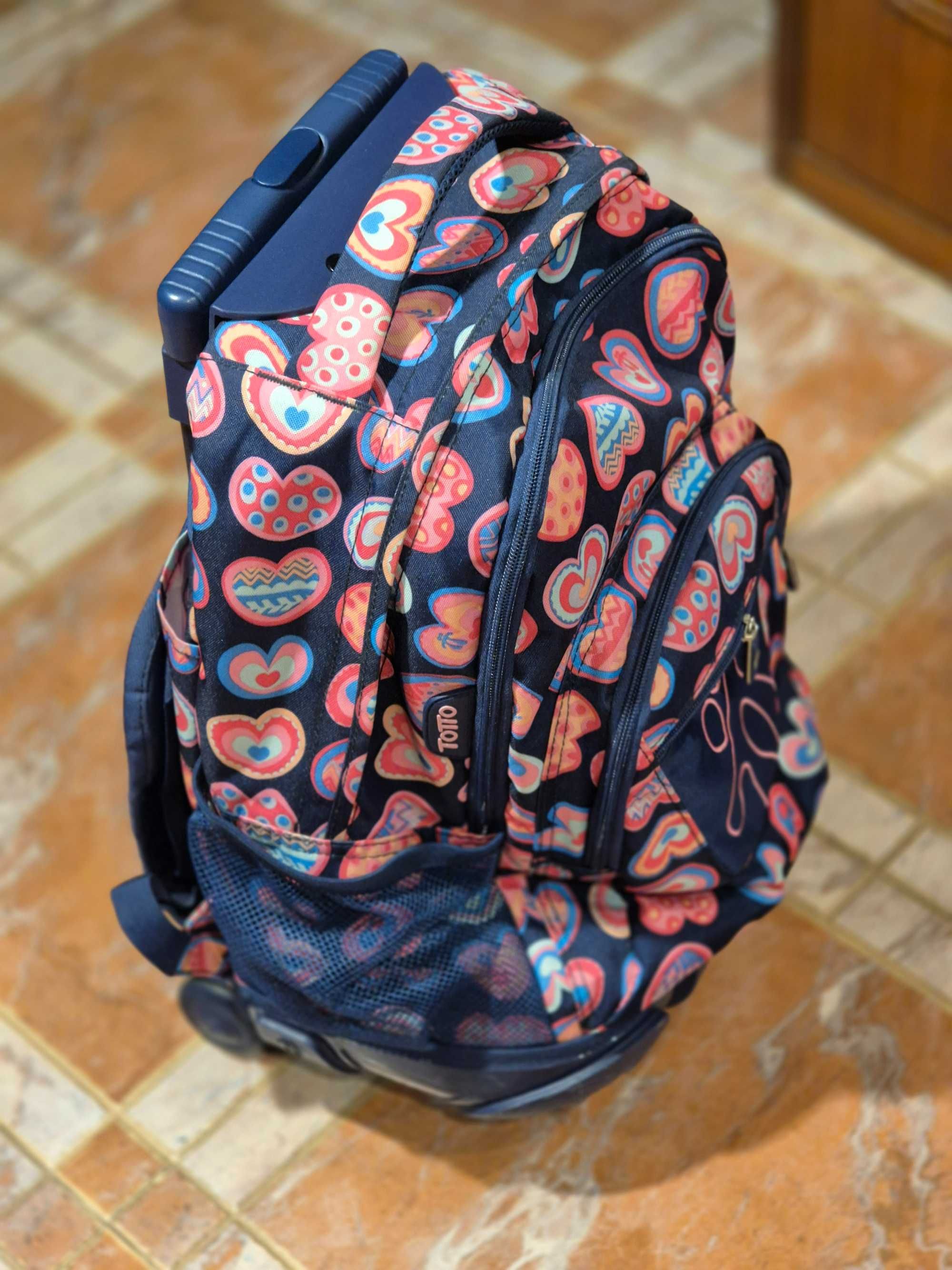 Trolley / Mochila escolar Totto