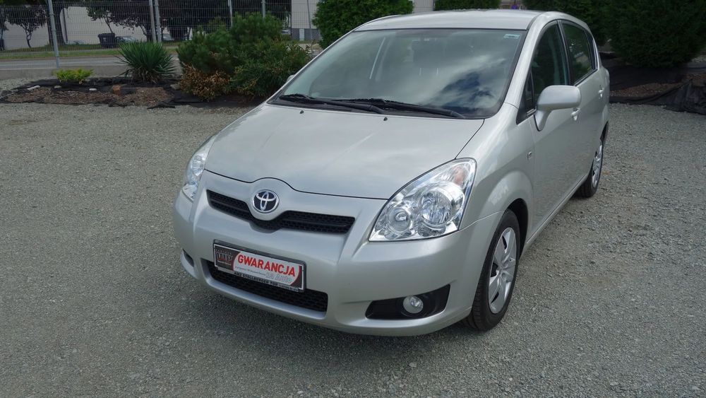 Toyota Corolla Verso 1.8 VVTi Sol+7 Klimatyzacja Bardzo Dobry Stan