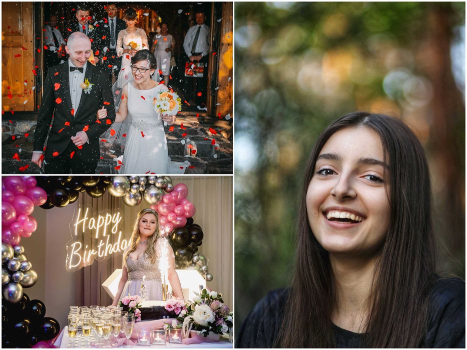 FOTOGRAF Kielce +okolice Osiemnastka Ślub Chrzest Komunia Wesele 18tka