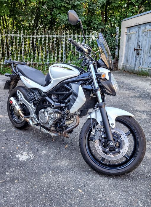 Suzuki Gladius SFV 650 Salon PL Serwis ASO