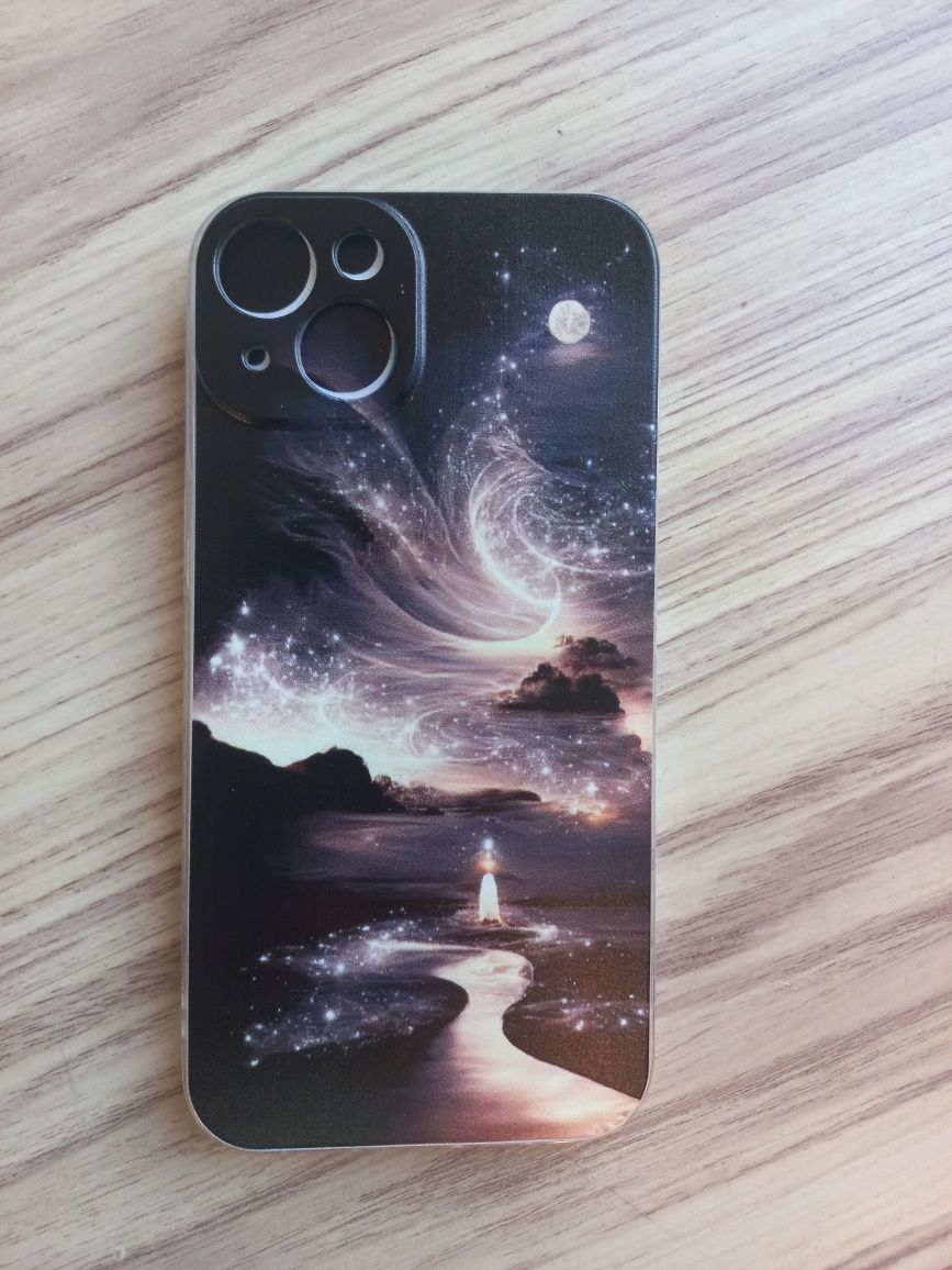 Etui/case do iPhone 13 czarne