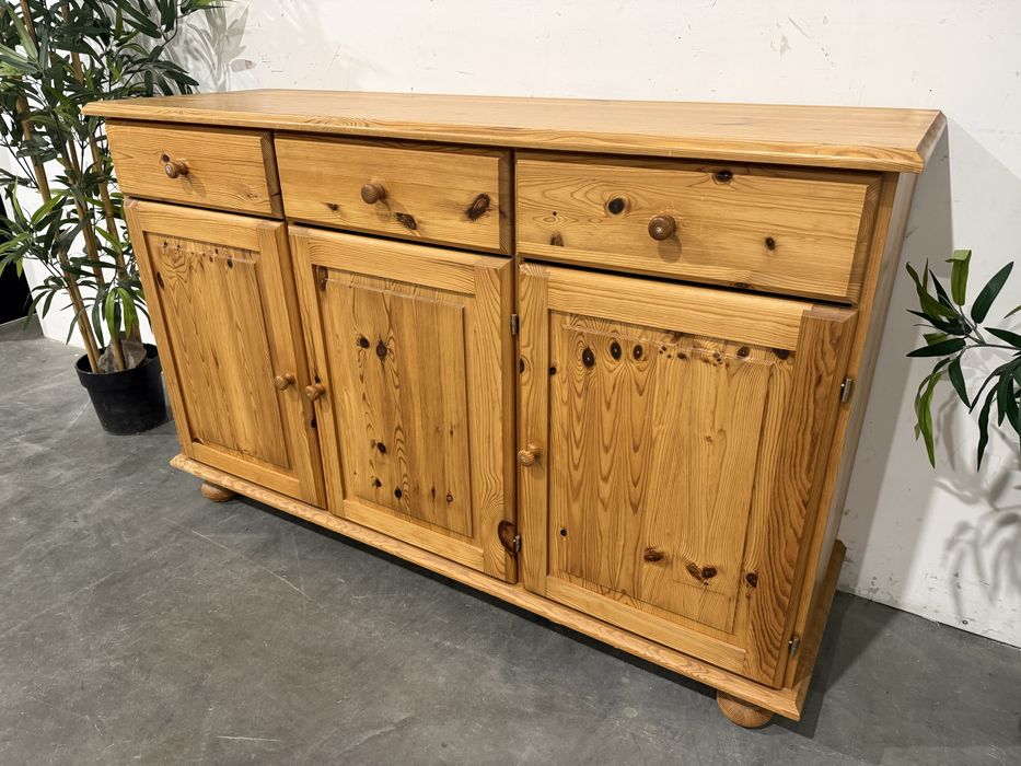 Ładna komoda sosnowa szuflady super stan dowóz wysyłka