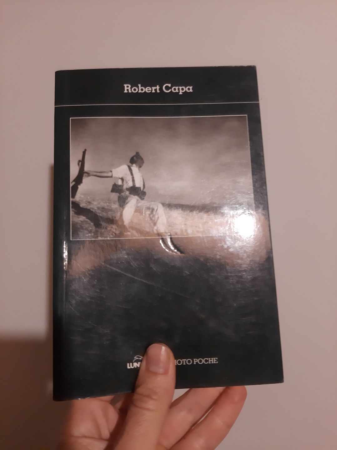 Livro fotografia Robert Capa