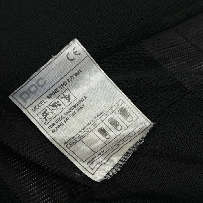 POC Spine VPD 2.0 защита спины захист спини мото лыжная сноуборд вело