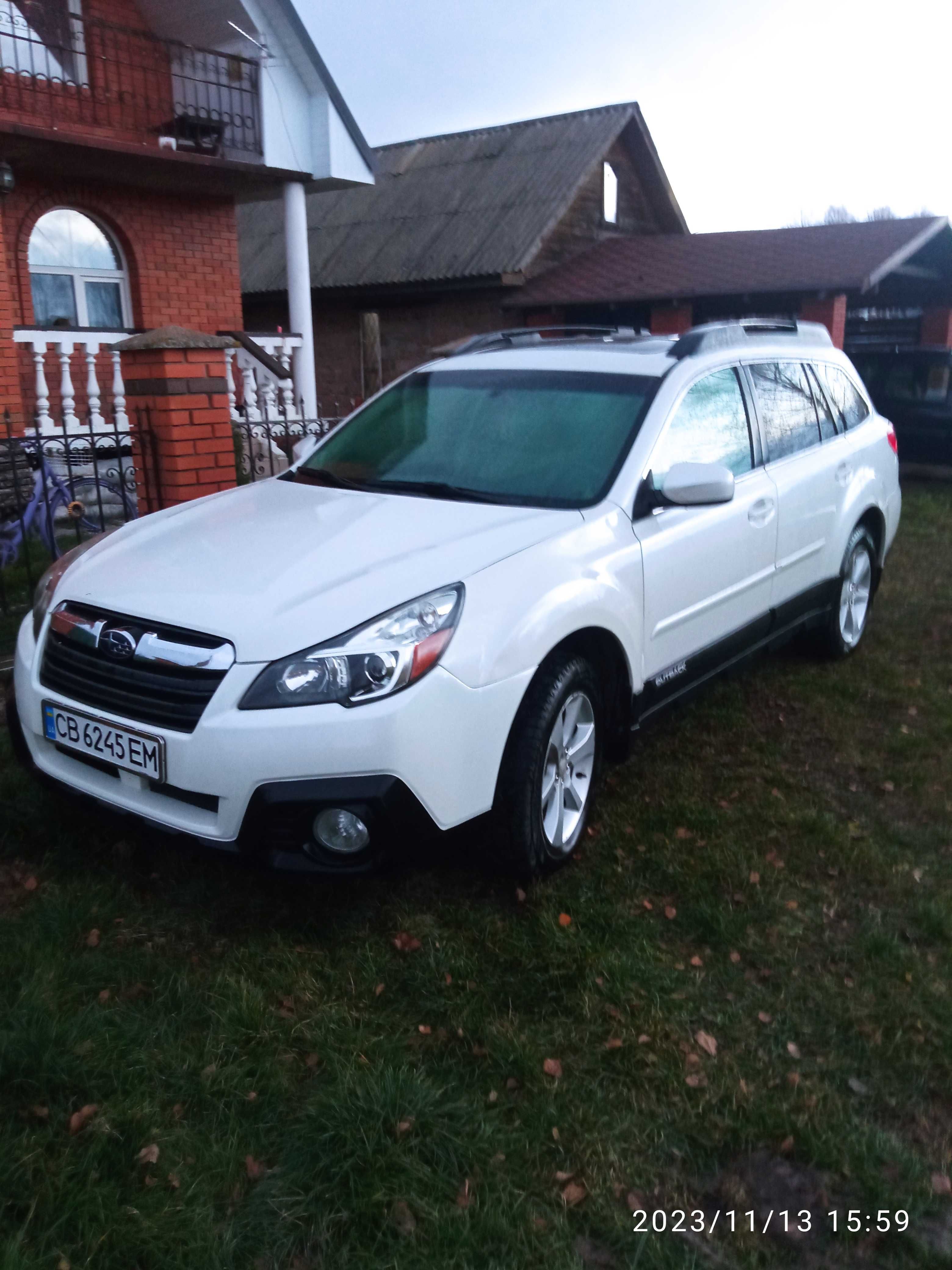 Subaru outback в гарному стані