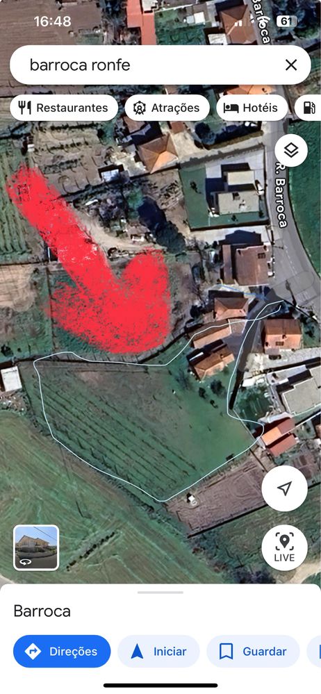 Vendo terreno com 4000 m2