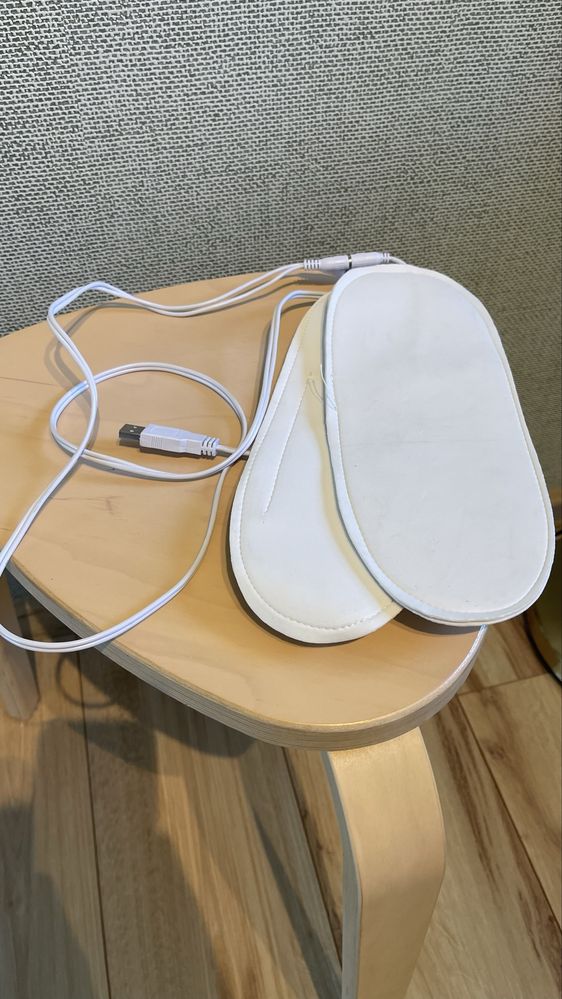 Kapcie ogrzewane na USB