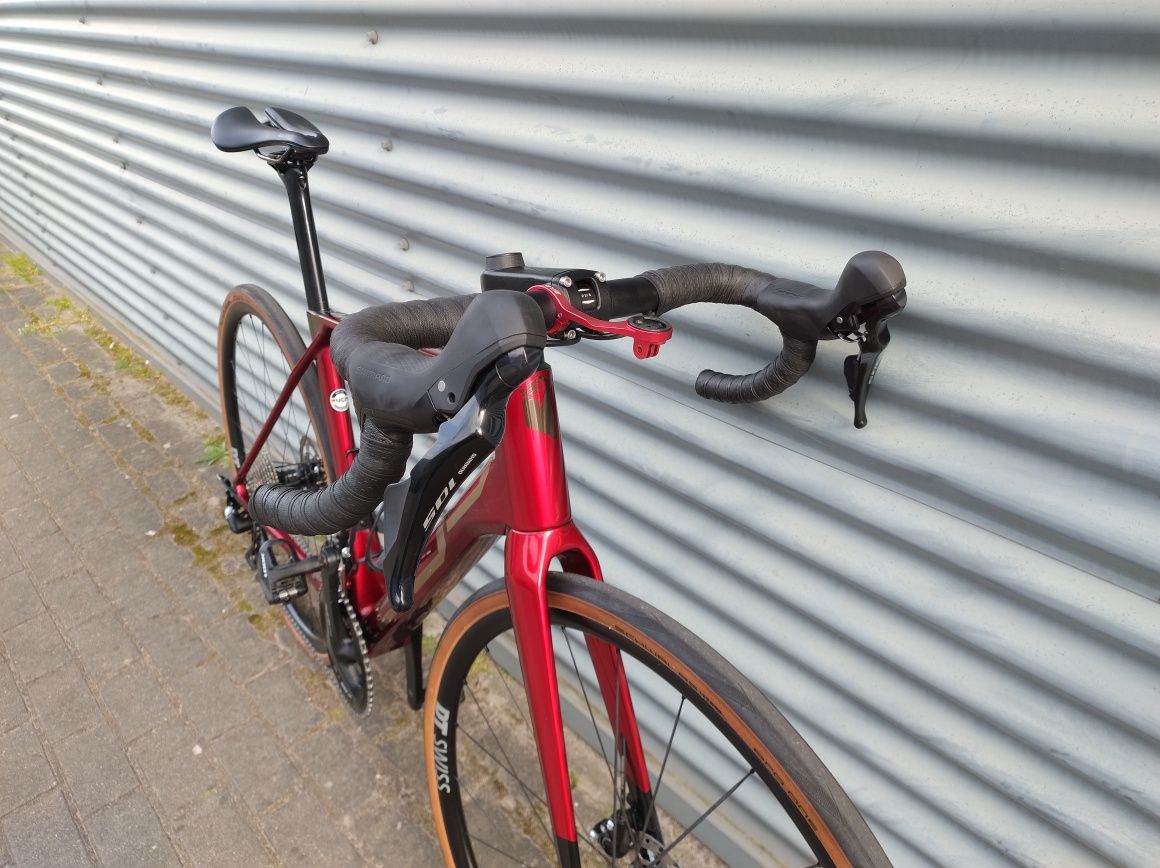 Bicicleta de estrada/gravel Superior X-Road Team tamanho M (54) como n