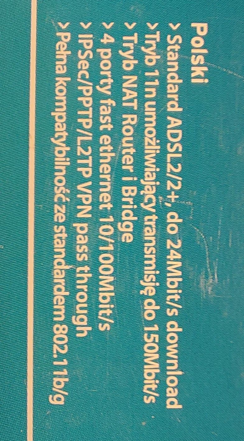 Router Modem TP-LINK model TD-W8951ND