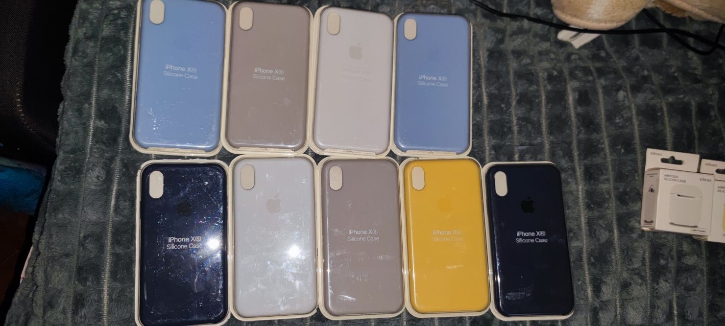 Силіконовий чохол на Apple Iphone X,XS,XS Max,Xr