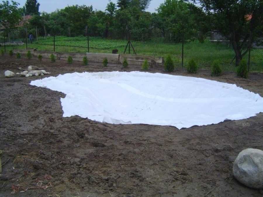 Geosytetyki, geowłókniny, geosiatki, geokraty, membrany dachowe