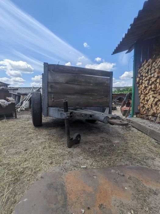 Причіп саморобний