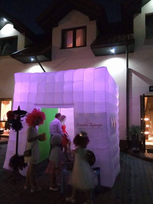 Namiot reklamowy dmuchany