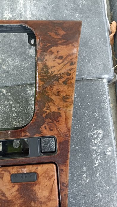 BMW E39 консоль рест дорест