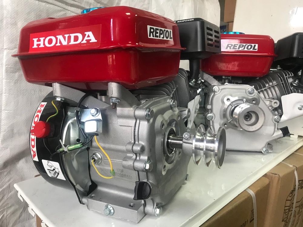 Двигатель на мотоблок, Honda 6.5, 7.0, 7.5, 8.0 Бесплатная доставка