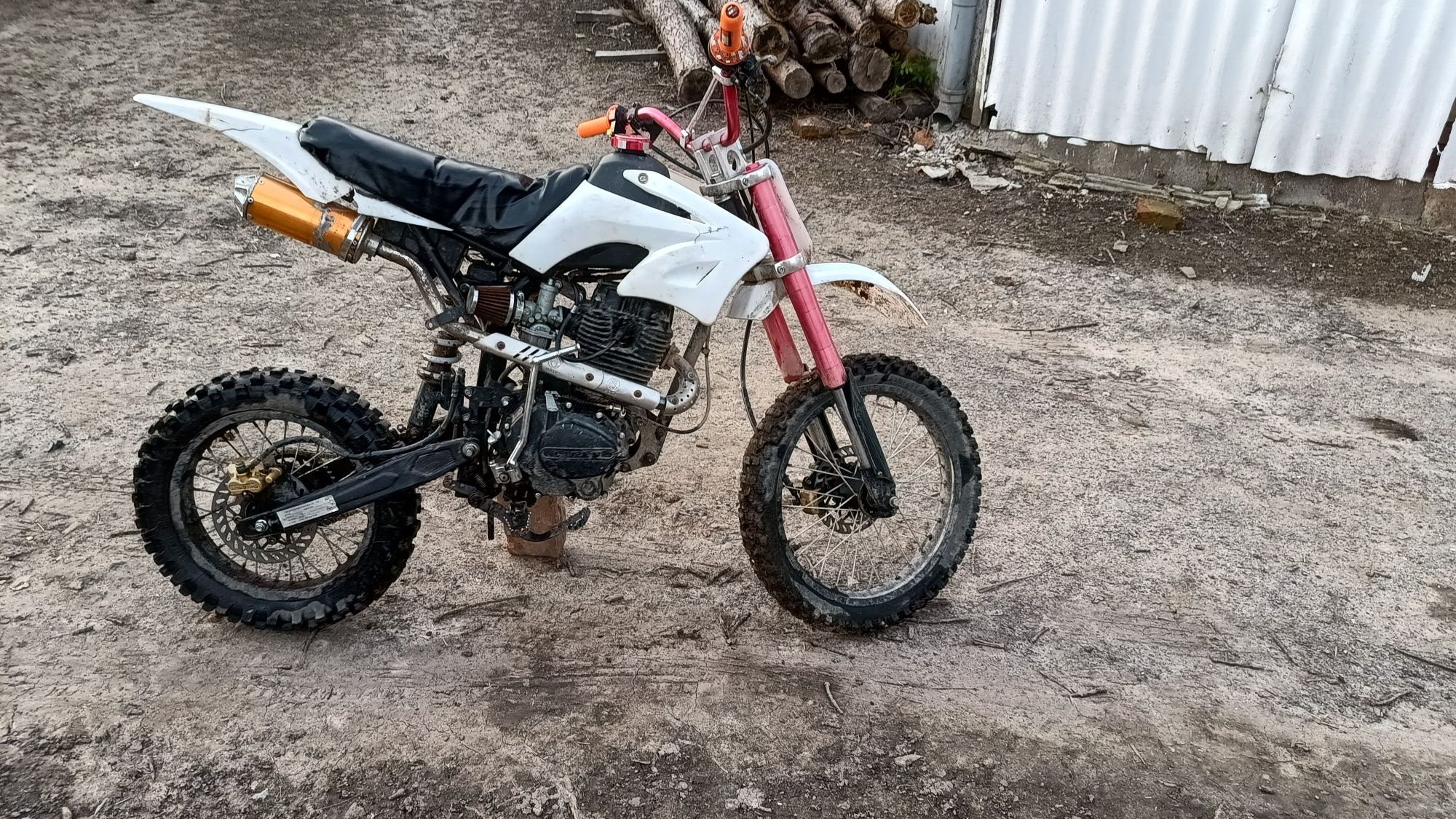 Мотоцикл Lifan 250 enduro