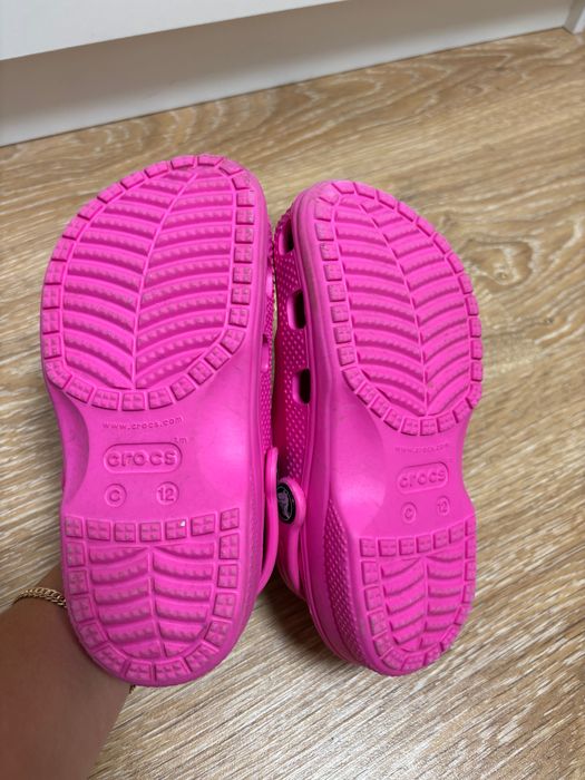 Крокси Crocs сабо С12, 29 розмір босоніжки крокс пінки