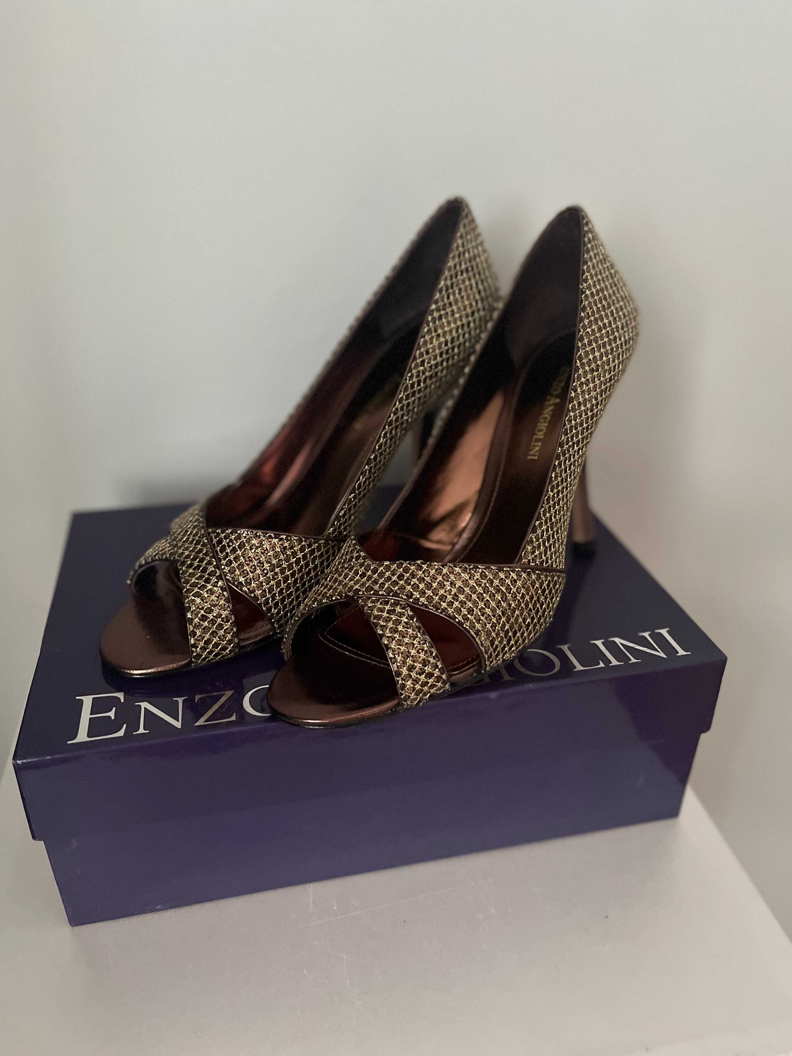 Buty wieczorowe na obcasie Enzo Angiolini rozmiar 39