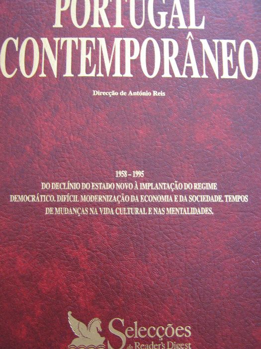 Coleção de Portugal contemporanio 3 volumes