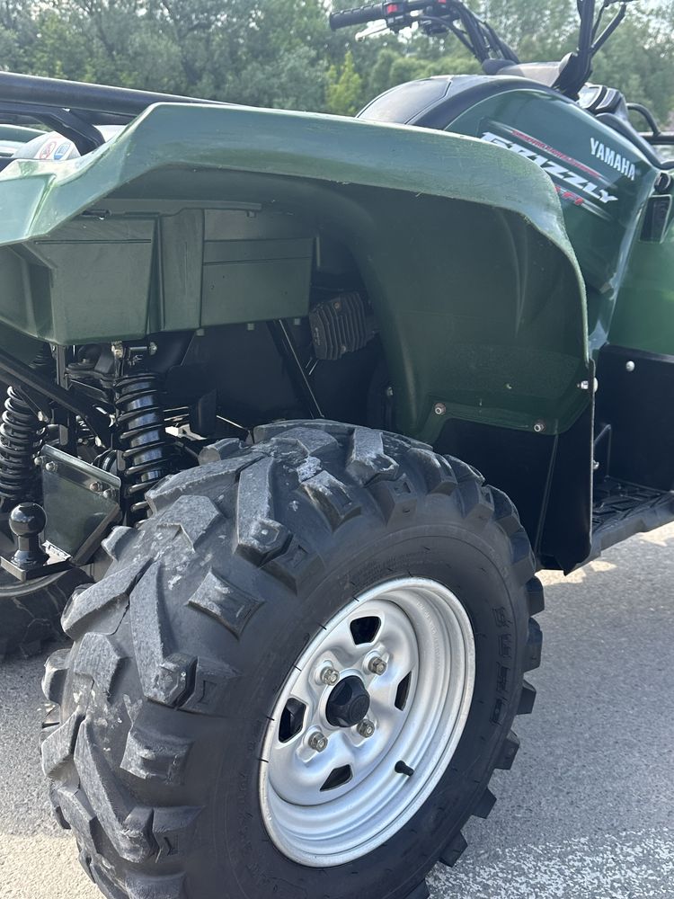 Yamaha Grizzly 550 2014