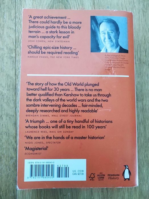 To hell and back - Ian Kershaw