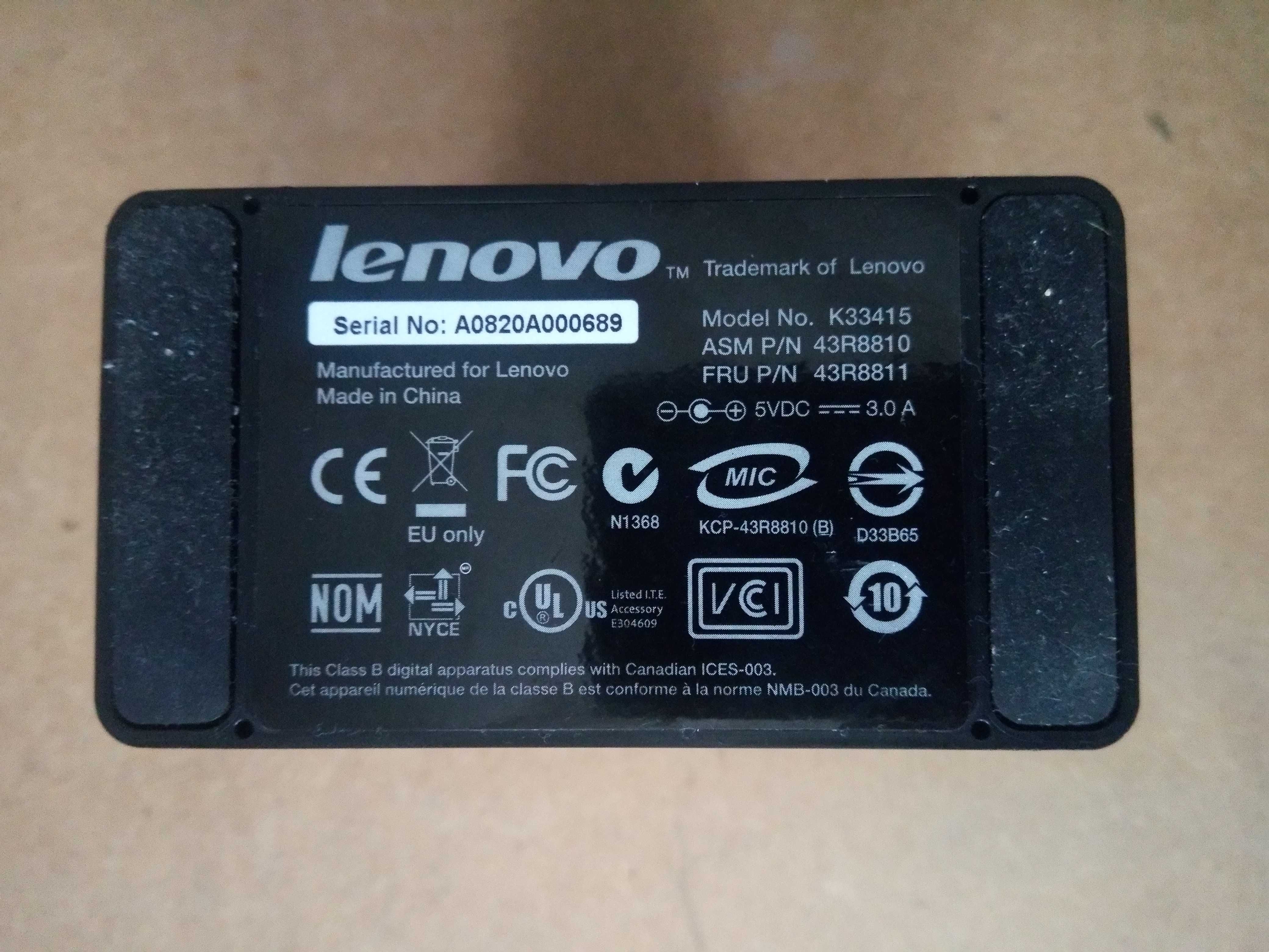 Док-станція для ноутбука Lenovo IBM  K33415   43R8811