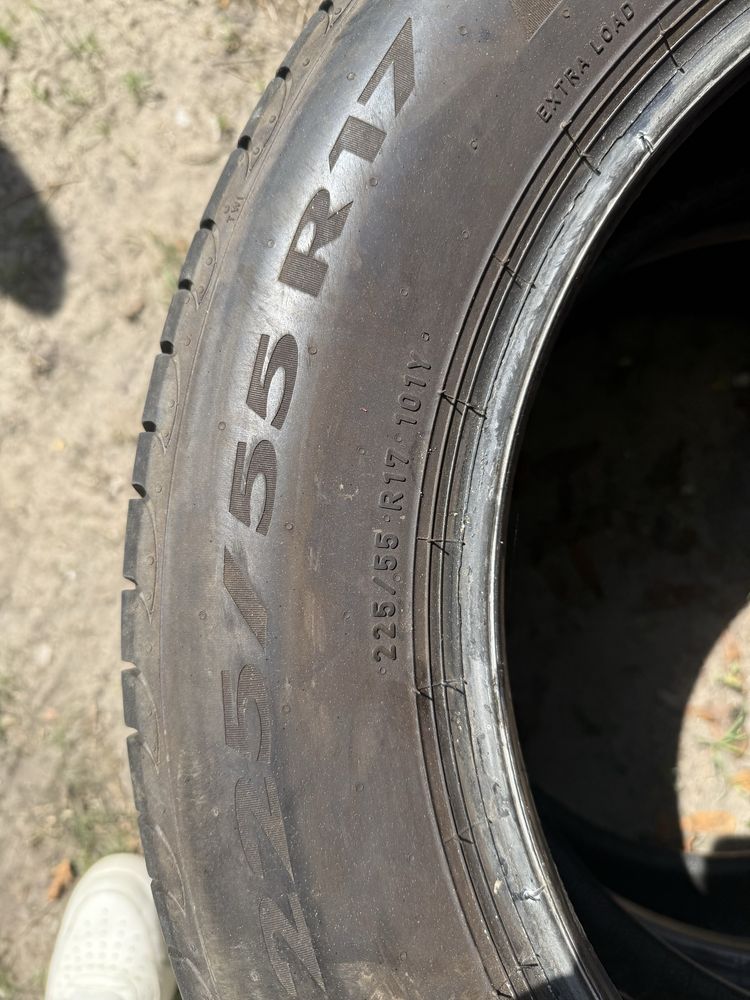 Opony letnie 225/55/17