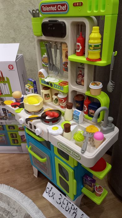 Кухня 101см дитяча 69 прид.нові