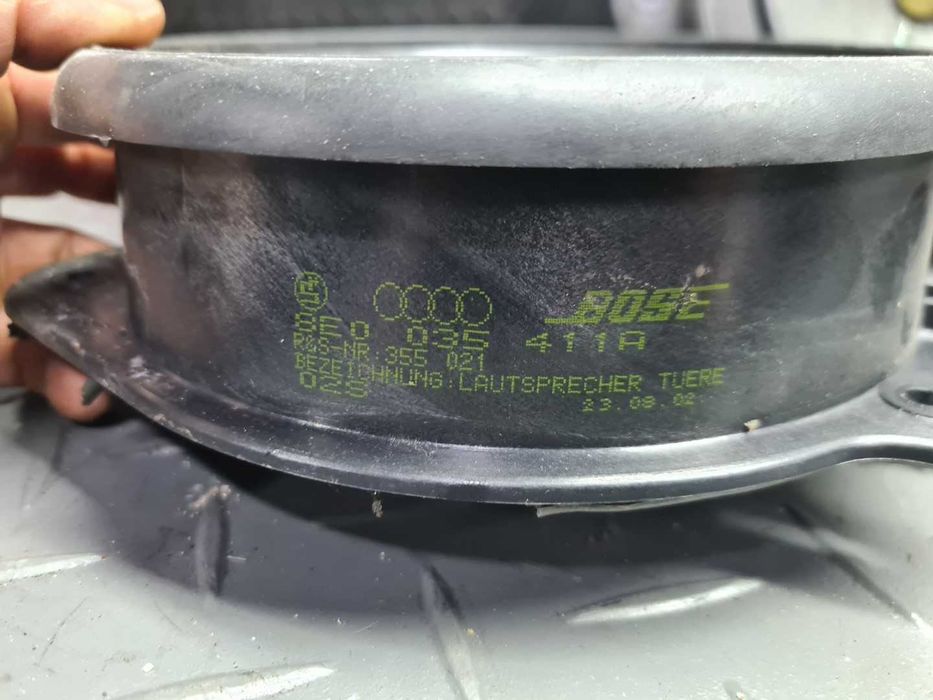 Zestaw Nagłośnienie Bose Audi A4 B6 Avant Kombi Komplet