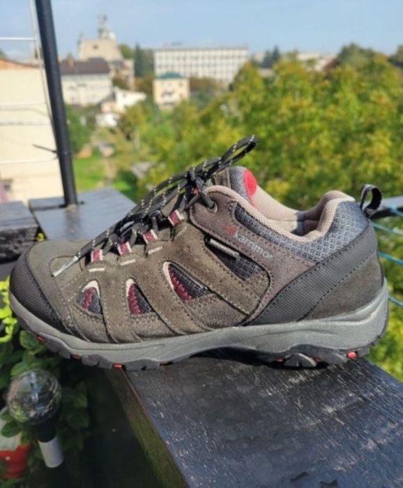 Трекінгові кросівки karrimor 39 кроссовки трекенговые осінні